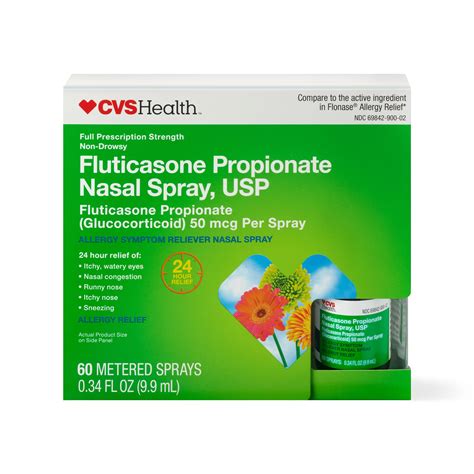 fluticasone propionate nasal spray over the counter equivalent
